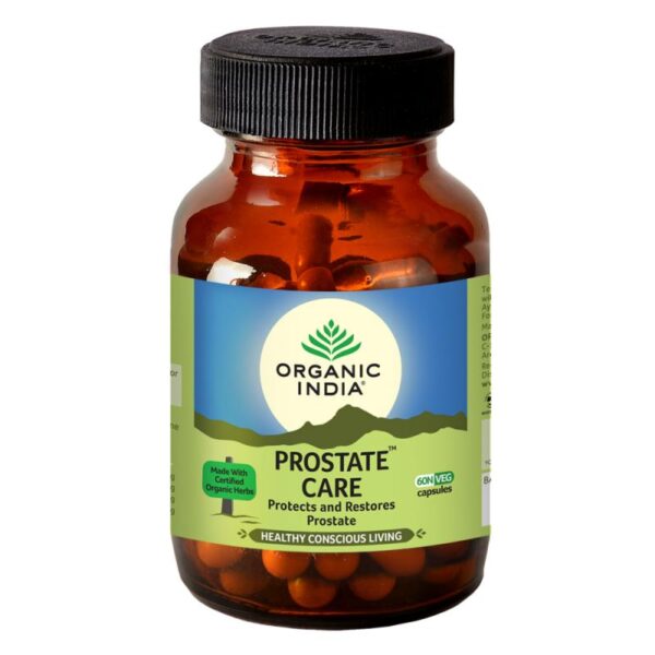 Organic India Prostate Care Capsule 60 capsules for urinary tract