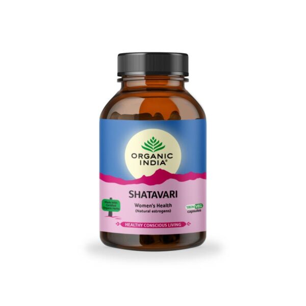Organic India Shatavari Veg Capsule 180 vegicaps