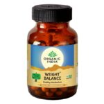 Organic India Weight Balance Capsule for arthritis, diabetes mellitus, heart disease, and hypercholesterolemia