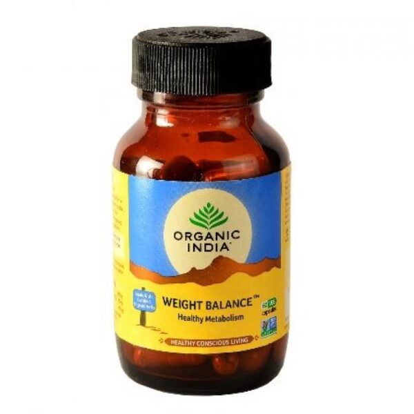 Organic India Weight-Balance 60 capsules