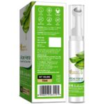 Oriental Botanics Aloe Vera, Green Tea & Cucumber Eye Radiance Under Eye Gel Roll on, 15ml For Under Eye Puffiness - Image 3