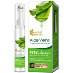 Oriental Botanics Aloe Vera, Green Tea & Cucumber Eye Radiance Under Eye Gel Roll on, 15ml For Under Eye Puffiness