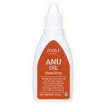 Pack 2 x Jiva Ayurveda Anu Oil 20ml For keeping hair healthy, hair fall, headache, graying of hair - Image 2