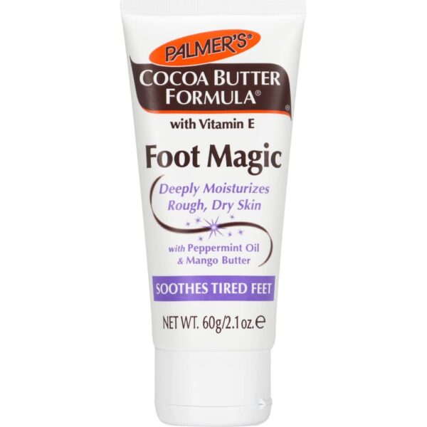 Palmer's Cocoa Butter Formula Foot Magic Cream (60 gm) For Deep Moisturization, Rough Dry Skin
