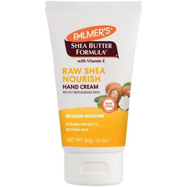 Palmer's Raw Shea Butter Hand Cream Tube (60 g) For Replenishing , Moisturizing Skin