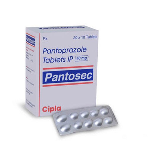 Pantosec Tablet - 10 Tablets