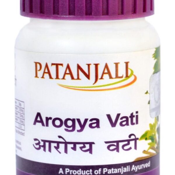 Patanjali Ayurveda Arogya Vati 40 gm Tablet, Boosts immunity, chronic fever, asthma, lung disorders, heart diseases