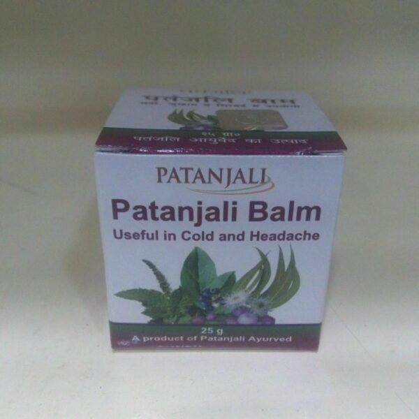 Patanjali Ayurvedic Balm 25gm For aches, pains