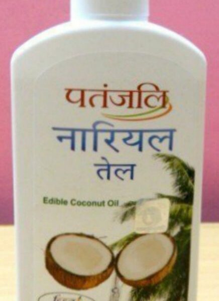 Patanjali Coconut Hair Oil Strengthen The Root & Prevent Hair Fall 100 ML