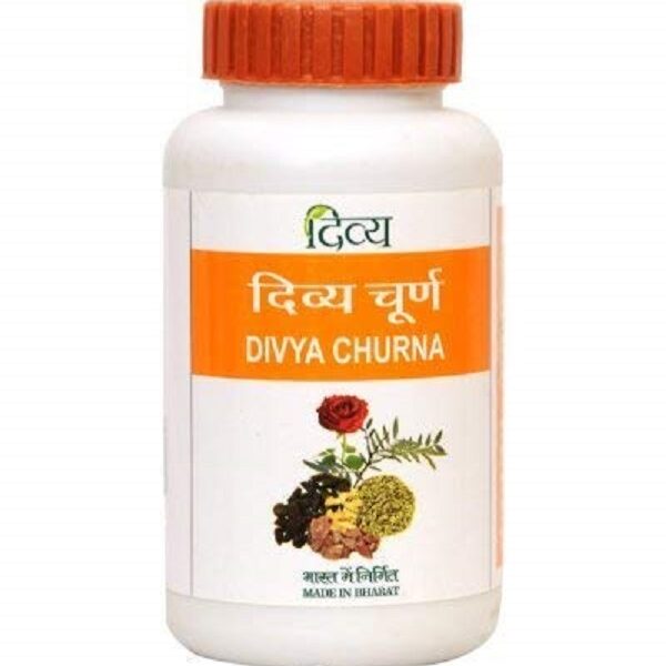 Patanjali DIVYA CHURNA 100 gm for Indigestion, gas, constipation, stomachache, nausea