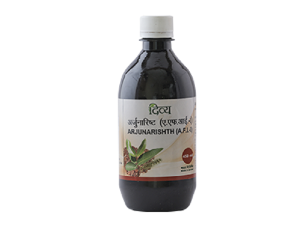 Patanjali Divya ARJUNARISHTH 450 ml for Cardiac disorders