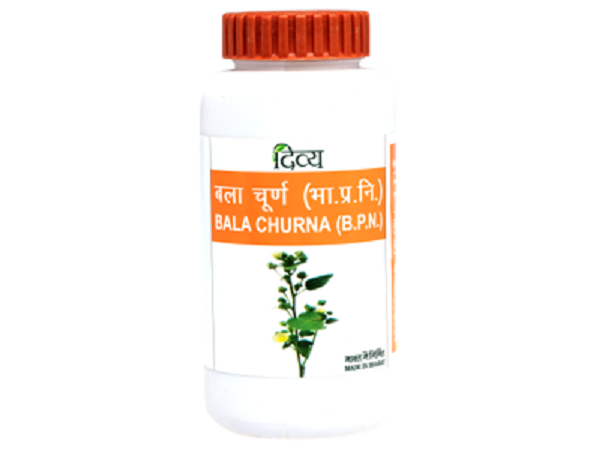 Patanjali Divya BALA CHURNA 100 gm for Asthma, cold, flu, headache, joint pain, weight management