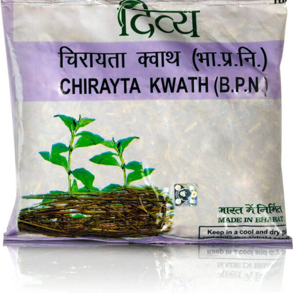 Patanjali Divya Chirayta Kwath 100 GM For Immunity, Cough, Cold, Fever