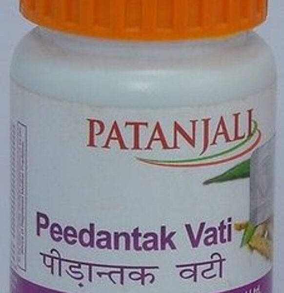 Patanjali Divya Peedantak Vati 40g / 80 Tablets, joints pain, muscular pain