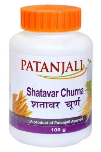 Patanjali Shatavar Churna Shatavari Asparagus Racemosus Powder Divya 100g, muscle pains, other weaknesses