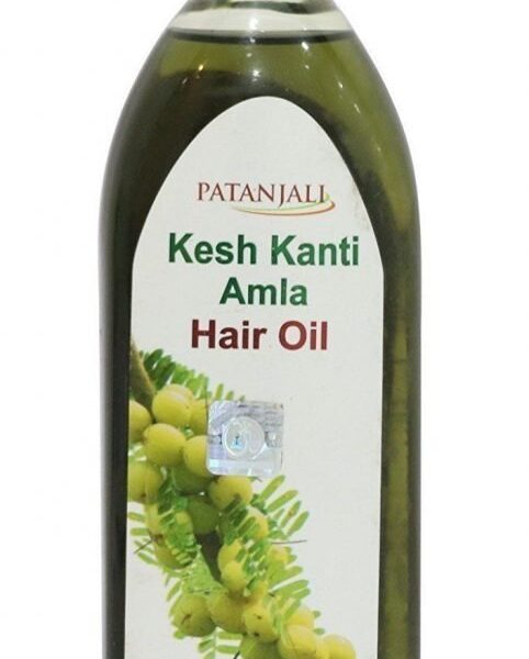 Patanjali Kesh Kanti Alma Hair Oil Herbal Ayurvedic Hair Loss Treatment -100ml