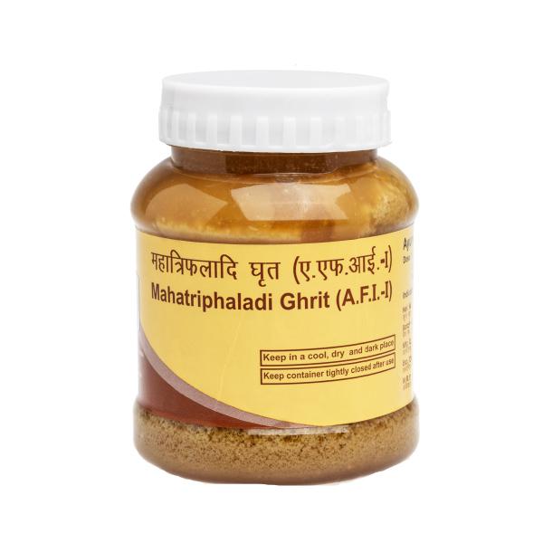 Patanjali Divya MAHATRIPHALADI GHRIT 200 GM for eye irritation, improves the eye vision