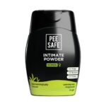 Pee Safe Intimate Powder 75 gm For unwanted moisture from the intimate area, rashes and irritation