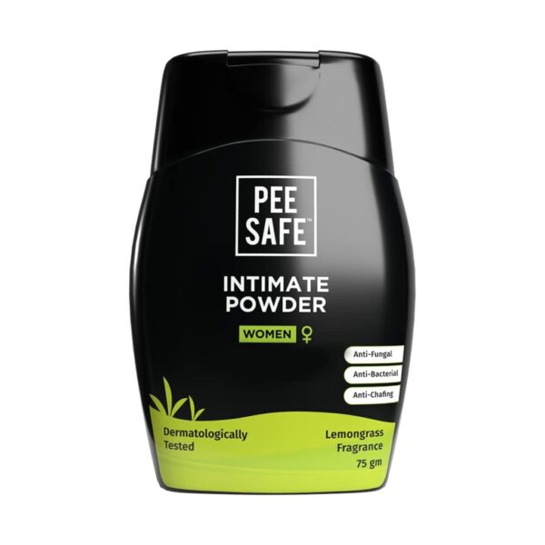 Pee Safe Intimate Powder 75 gm For unwanted moisture from the intimate area, rashes and irritation