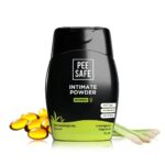 Pee Safe Intimate Powder 75 gm For unwanted moisture from the intimate area, rashes and irritation - Image 2