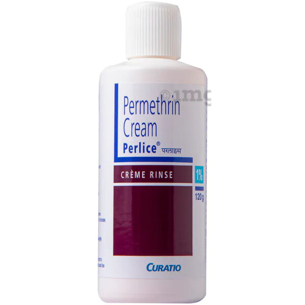 Perlice Permethrin Cream 120 gm