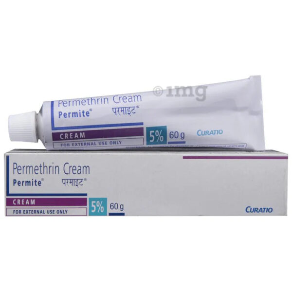 Permite 5 % Cream 60 gm (Permethrin Cream)