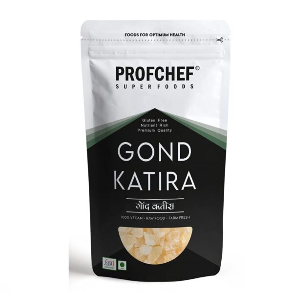 Profchef Gond Katira - 200gm (Amazing Cooling Properties) For cool down the body, constipation