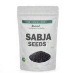 Profchef Sabja (Basil Seeds) - 250gm For Body Heat, unwanted cravings and aid in weight loss