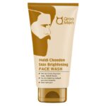 Qraa Haldi Chandan Skin Brightening/Lightening Face Wash, 100 g For Oil/Acne/Pimple Control