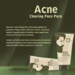 Qraa Acne Clearing Face wash for excess skin oil, acne, blackheads 100 gm - Image 3