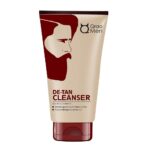 Qraa Men De-Tan Cleanser, 100 g For Men For Skin Lightening/Brightening, perfect radiance and glow to the skin