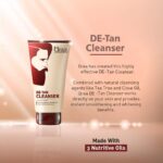 Qraa Men De-Tan Cleanser, 100 g For Men For Skin Lightening/Brightening, perfect radiance and glow to the skin - Image 3