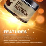 Qraa Men Haldi Chandan Face Pack - 100g for Skin Brightening/Lightening with Turmeric Oil & Sandalwood - Image 3