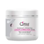 Qraa Underarm Whitening Color Correction Mask For Women With Vitamin B3 - Paraben Free Body Pack 250 gm
