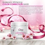 Qraa Underarm Whitening Color Correction Mask For Women With Vitamin B3 - Paraben Free Body Pack 250 gm - Image 2