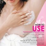 Qraa Underarm Whitening Color Correction Mask For Women With Vitamin B3 - Paraben Free Body Pack 250 gm - Image 4