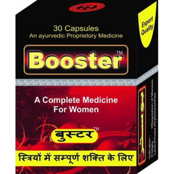REPL Booster Capsule (30caps) For Women, increases Energy And Debility