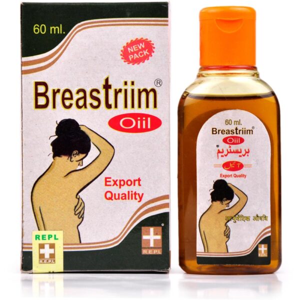 REPL Breastriim Oil (60ml) For mammary glands tissues and uplift Sagging