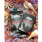 Rajnigandha Silver Pearl Saffron Cardamom Seed Mouth Freshener 6.25 gm x 12 Pack - Image 2