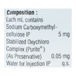Refresh Tears Lubricant Eye Drops 10ml For Dry eyes, dryness and pain, infection - Image 2