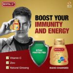 Revital Combo Pack of Revital H 30 Capsule and Revital H Woman 30 Tablet - Image 3