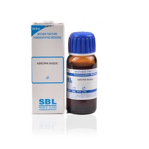SBL Abroma Radix Mother Tincture (Q) 30ml for joints pain composition