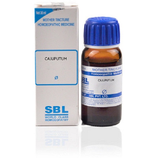 SBL Cajuputum Mother Tincture 1X (Q) (30ml) for gas