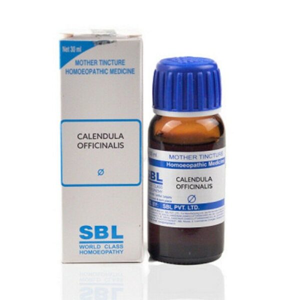 SBL Calendula Officinalis Mother Tincture 1X(Q) 30ml for Joint pain Mouth ulcers