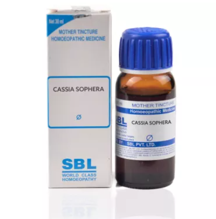 SBL Cassia Sophera Mother Tincture Q for asthma joint pain constipation