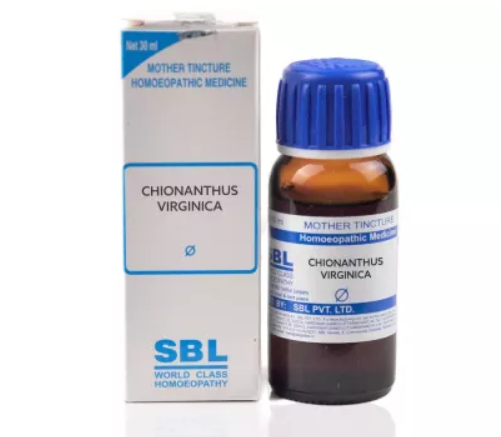 SBL Chionanthus Virginica Mother Tincture Q for Gall Stones