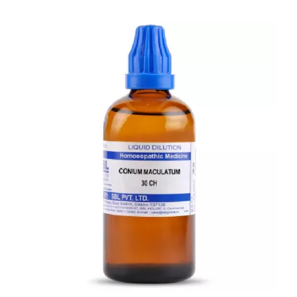 SBL Conium Maculatum DILUTION (30ML / 100 ML) For Sexual Weakness Urinary Complaints