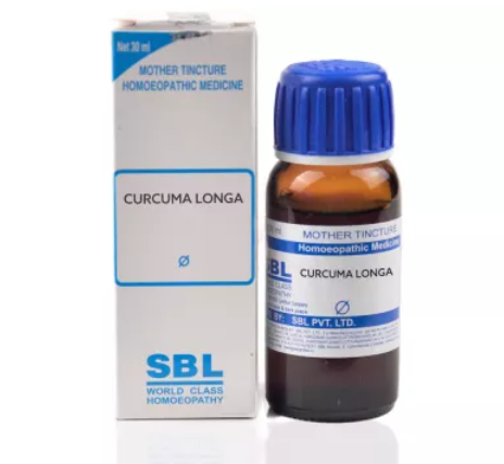 SBL Curcuma Longa Mother Tincture Q for liver disorders urinary tract diseases