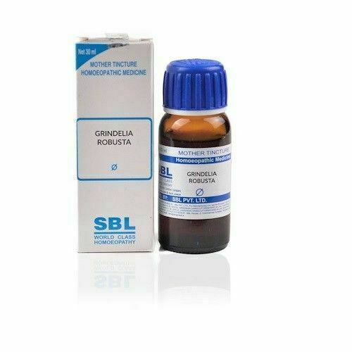 SBL Grindelia Robusta Mother Tincture (Q) 30ML for cough and cold fever digestion