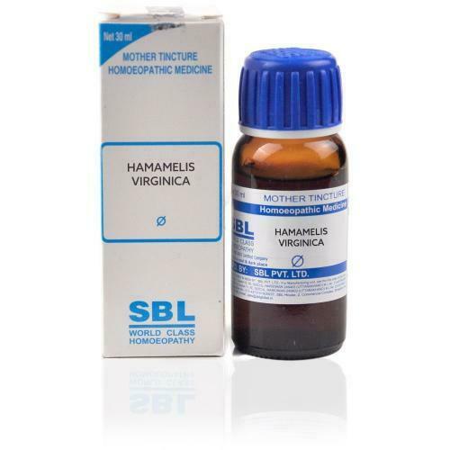 SBL Hamamelis Virginica Mother Tincture (Q) 30ML for relieves pains composition